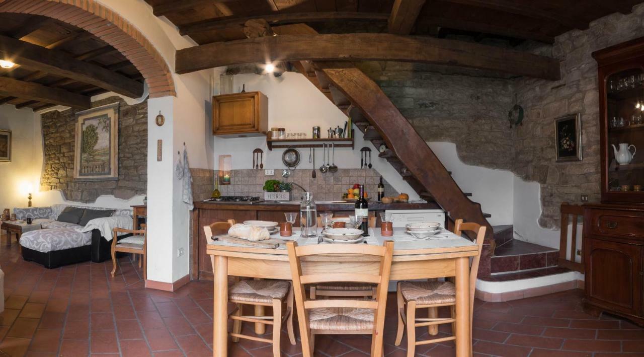 Mimmo'S Holiday House San Godenzo Exterior foto